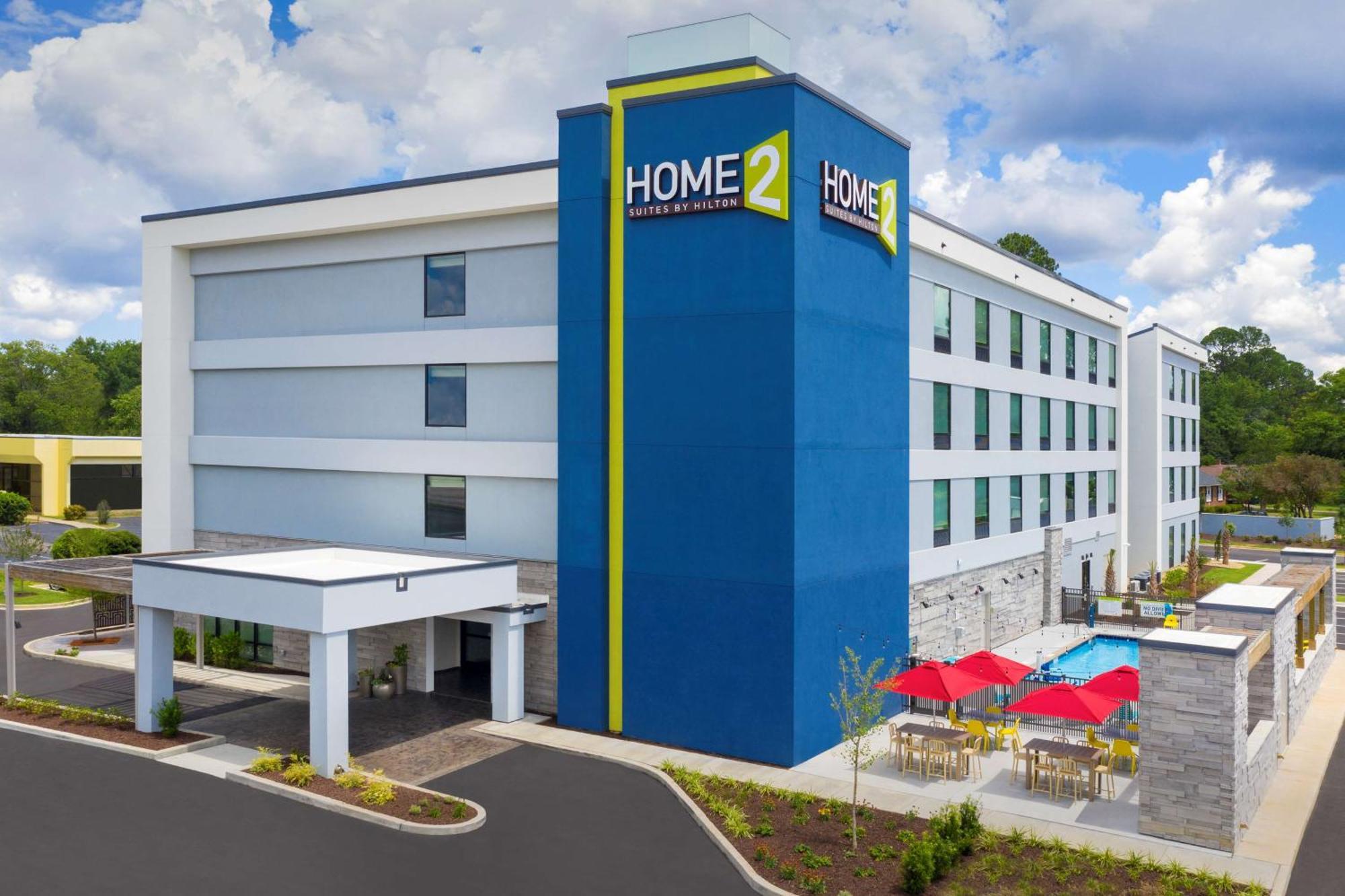 Home2 Suites By Hilton Columbia Southeast Fort Jackson Eksteriør billede